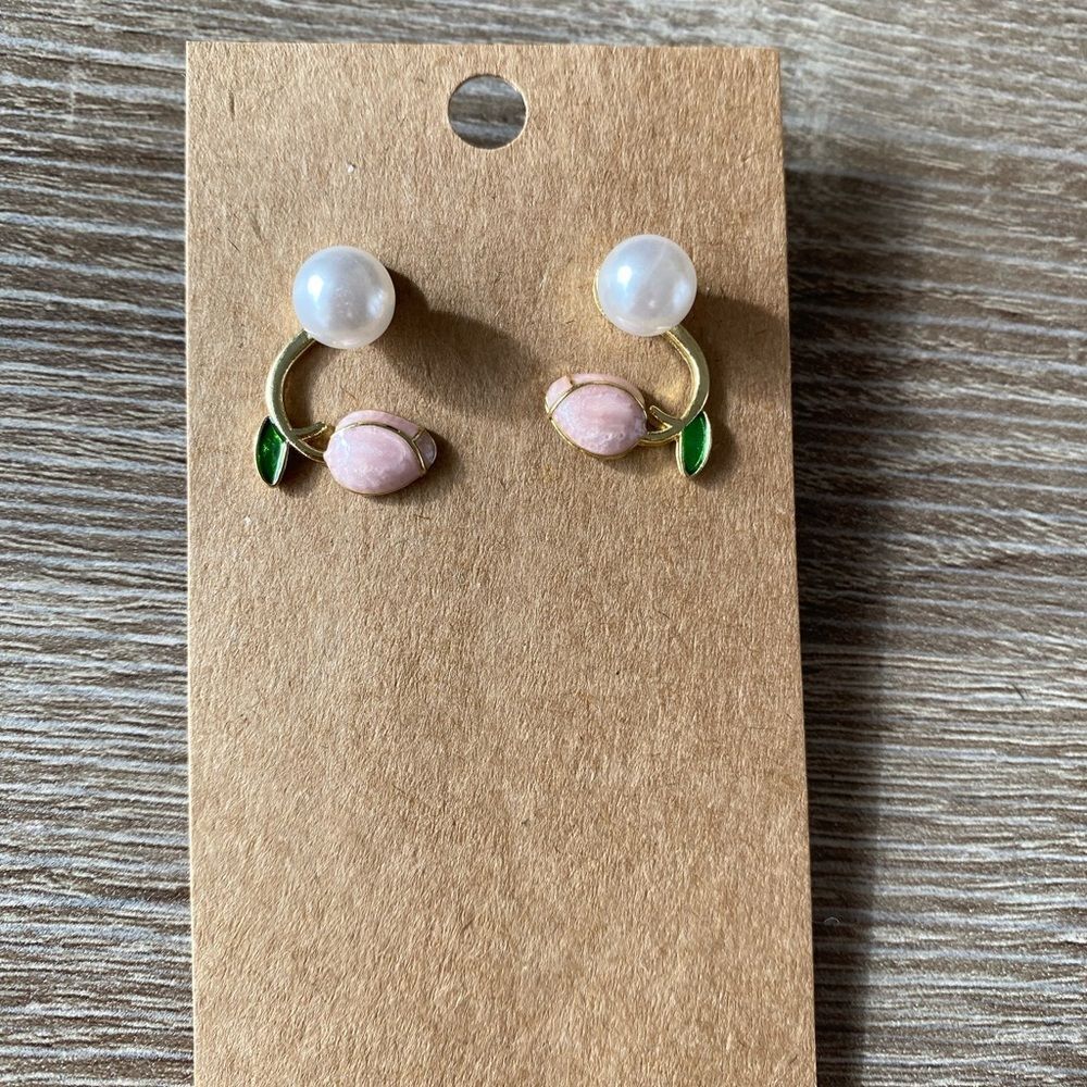 Bohemian earrings M217 - Picture 5 of 5